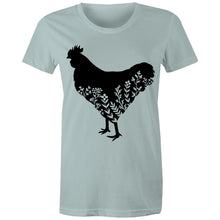 Load image into Gallery viewer, T-Shirt - Free Range Chicken - Women&#39;s
