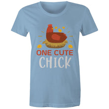 Load image into Gallery viewer, T-Shirt - Cute Chick - Women&#39;s
