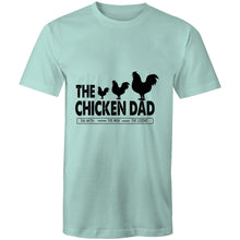 Load image into Gallery viewer, T-Shirt - Chicken Dad Legend -plus sizes
