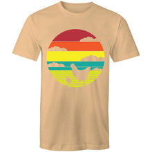 Load image into Gallery viewer, T-Shirt - Retro Chicken Circle
