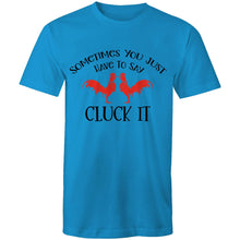 Load image into Gallery viewer, T-Shirt - Cluck It -plus sizes
