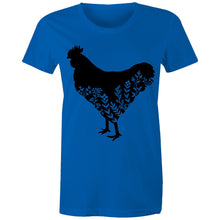 Load image into Gallery viewer, T-Shirt - Free Range Chicken - Women&#39;s
