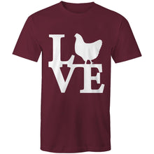 Load image into Gallery viewer, T-Shirt - Chicken Love
