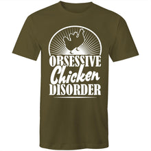 Load image into Gallery viewer, T-Shirt - Obsessive Chicken Disorder
