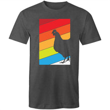 Load image into Gallery viewer, T-Shirt - Retro Chicken Square
