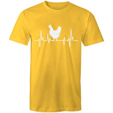 Load image into Gallery viewer, T-Shirt - Chicken beats - plus sizes
