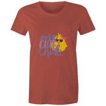 Load image into Gallery viewer, T-Shirt - One cute chick - Women&#39;s
