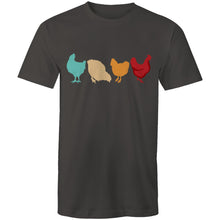 Load image into Gallery viewer, T-Shirt - 4 Chickens
