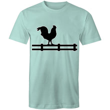 Load image into Gallery viewer, T-Shirt - Fence Sitting Rooster
