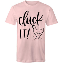 Load image into Gallery viewer, T-Shirt - Cluck It - plus sizes
