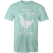 Load image into Gallery viewer, T-Shirt - Best Cluckin Dad - plus sizes
