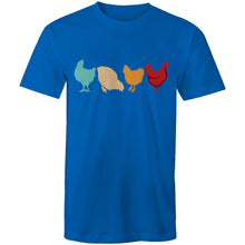 Load image into Gallery viewer, T-Shirt - 4 Chickens
