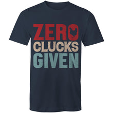 Load image into Gallery viewer, T-Shirt - Zero Clucks
