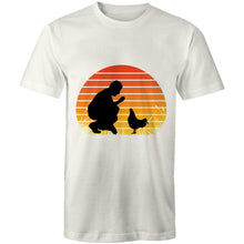 Load image into Gallery viewer, T-Shirt - Chicken Dad - plus sizes
