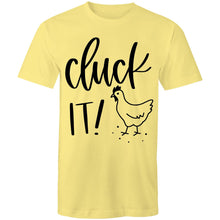 Load image into Gallery viewer, T-Shirt - Cluck It - plus sizes
