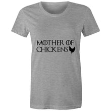 Load image into Gallery viewer, T-Shirt - Mother of Chickens - Women&#39;s (Black text)
