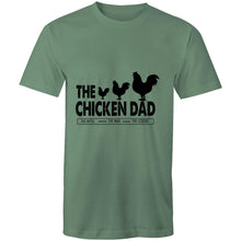 Load image into Gallery viewer, T-Shirt - Chicken Dad Legend -plus sizes
