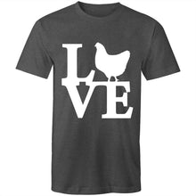 Load image into Gallery viewer, T-Shirt - Chicken Love - plus sizes
