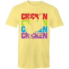 Load image into Gallery viewer, T-Shirt - Chicken Chicken Chicken -plus sizes
