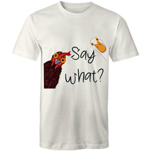 Load image into Gallery viewer, T-Shirt - Say What? - plus sizes
