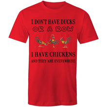 Load image into Gallery viewer, T-Shirt - Chickens Everywhere
