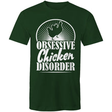 Load image into Gallery viewer, T-Shirt - Obsessive Chicken Disorder - plus sizes
