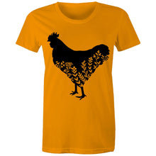 Load image into Gallery viewer, T-Shirt - Free Range Chicken - Women&#39;s
