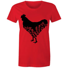 Load image into Gallery viewer, T-Shirt - Free Range Chicken - Women&#39;s
