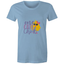 Load image into Gallery viewer, T-Shirt - One cute chick - Women&#39;s
