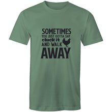 Load image into Gallery viewer, T-Shirt - Cluck It &amp; Walk Away
