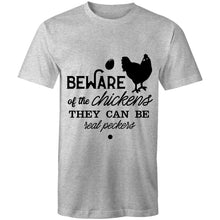 Load image into Gallery viewer, T-Shirt - Beware of the Chickens
