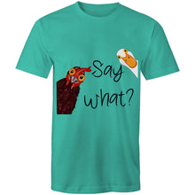 Load image into Gallery viewer, T-Shirt - Say What? - plus sizes
