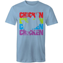 Load image into Gallery viewer, T-Shirt - Chicken Chicken Chicken -plus sizes
