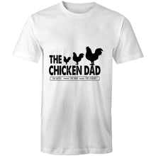 Load image into Gallery viewer, T-Shirt - The Chicken Dad Legend
