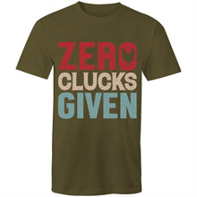 Load image into Gallery viewer, T-Shirt - Zero Clucks
