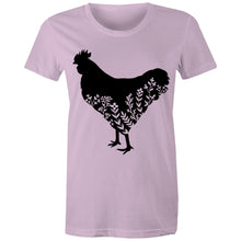 Load image into Gallery viewer, T-Shirt - Free Range Chicken - Women&#39;s
