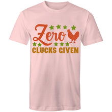 Load image into Gallery viewer, T-Shirt - Zero Clucks Given
