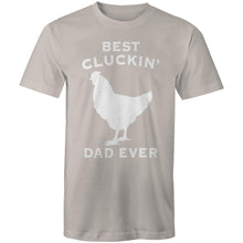 Load image into Gallery viewer, T-Shirt - Best Cluckin Dad - plus sizes
