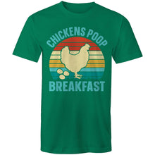 Load image into Gallery viewer, T-Shirt - Breakfast - plus sizes
