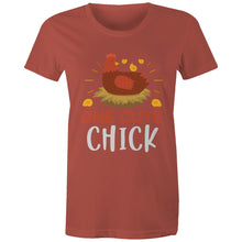 Load image into Gallery viewer, T-Shirt - Cute Chick - Women&#39;s
