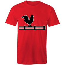 Load image into Gallery viewer, T-Shirt - Fence Sitting Rooster
