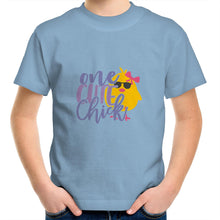 Load image into Gallery viewer, T-Shirt - One Cute Chick - Kid&#39;s
