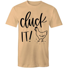 Load image into Gallery viewer, T-Shirt - Cluck It - plus sizes
