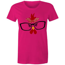 Load image into Gallery viewer, T-Shirt - Girls With Glasses - Women&#39;s
