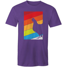 Load image into Gallery viewer, T-Shirt - Retro Chicken Square
