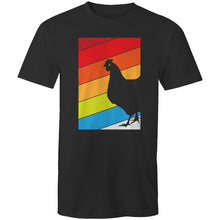 Load image into Gallery viewer, T-Shirt - Retro Chicken Square
