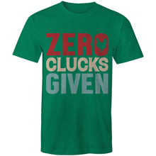 Load image into Gallery viewer, T-Shirt - Zero Clucks
