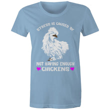 Load image into Gallery viewer, T-Shirt - Stressful Silkie - Women&#39;s
