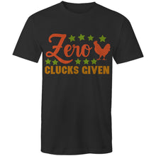 Load image into Gallery viewer, T-Shirt - Zero Clucks Given
