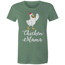 Load image into Gallery viewer, T-Shirt - Chicken Mama - Women&#39;s Tee
